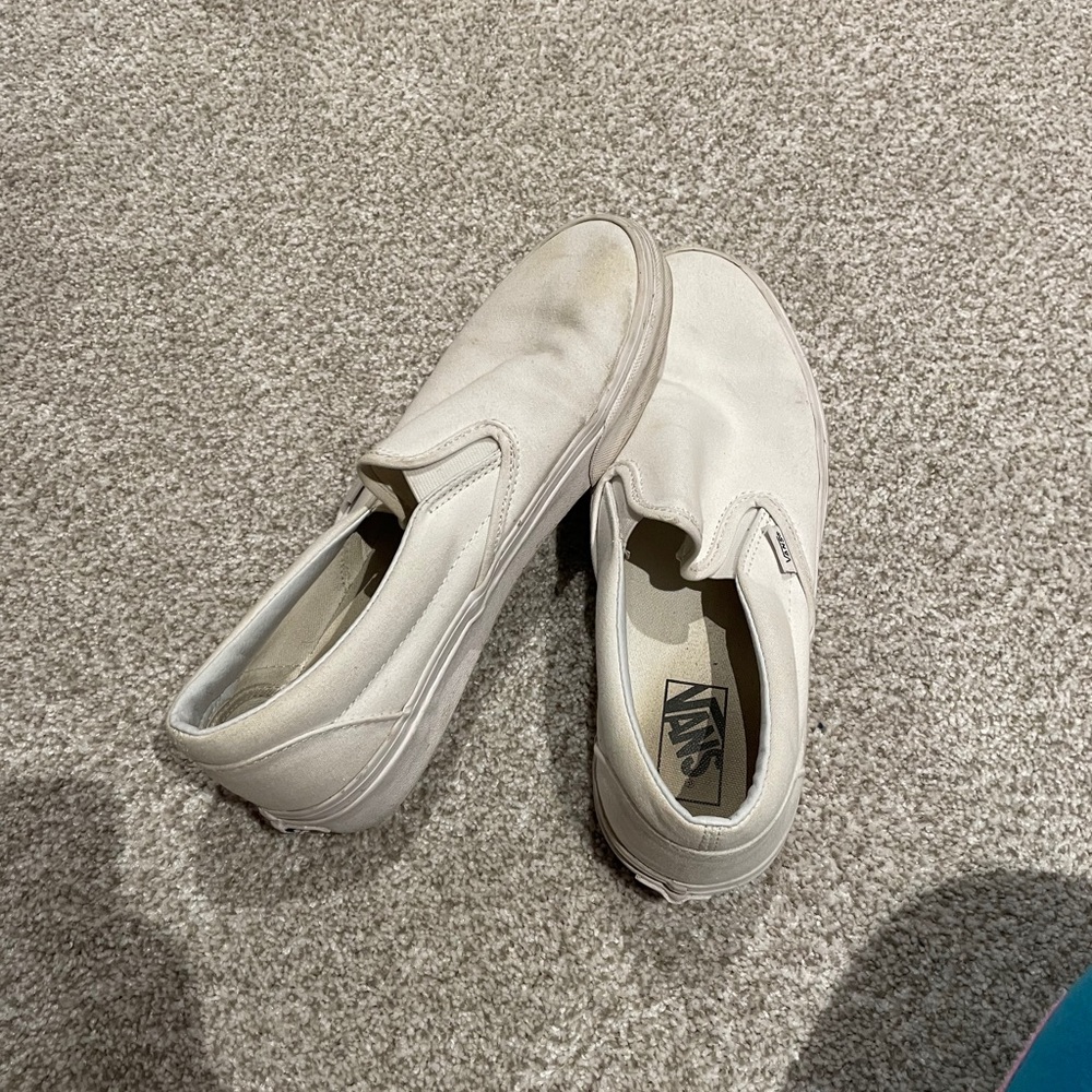 White vans